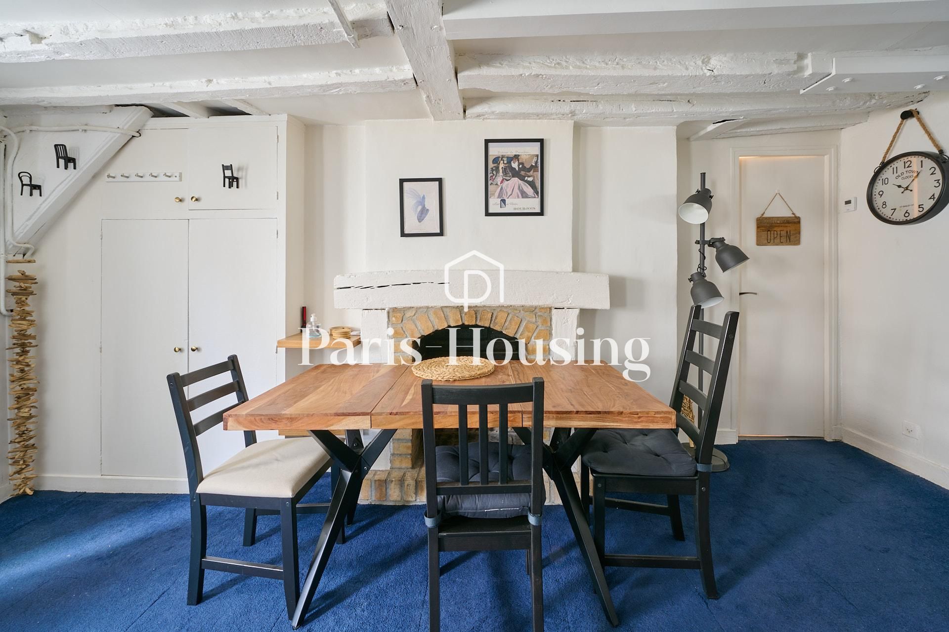 Location studio meublé, Paris 2ème, 1 pièce, 32.66m2 - Ref: 230459 - Paris-housing - Image 2