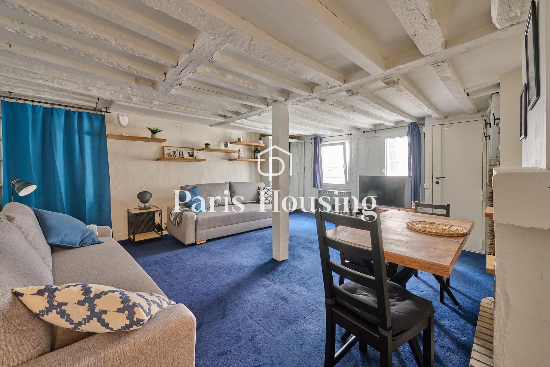 Location studio meublé, Paris 2ème, 1 pièce, 32.66m2 - Ref: 230459 - Paris-housing - Image 3