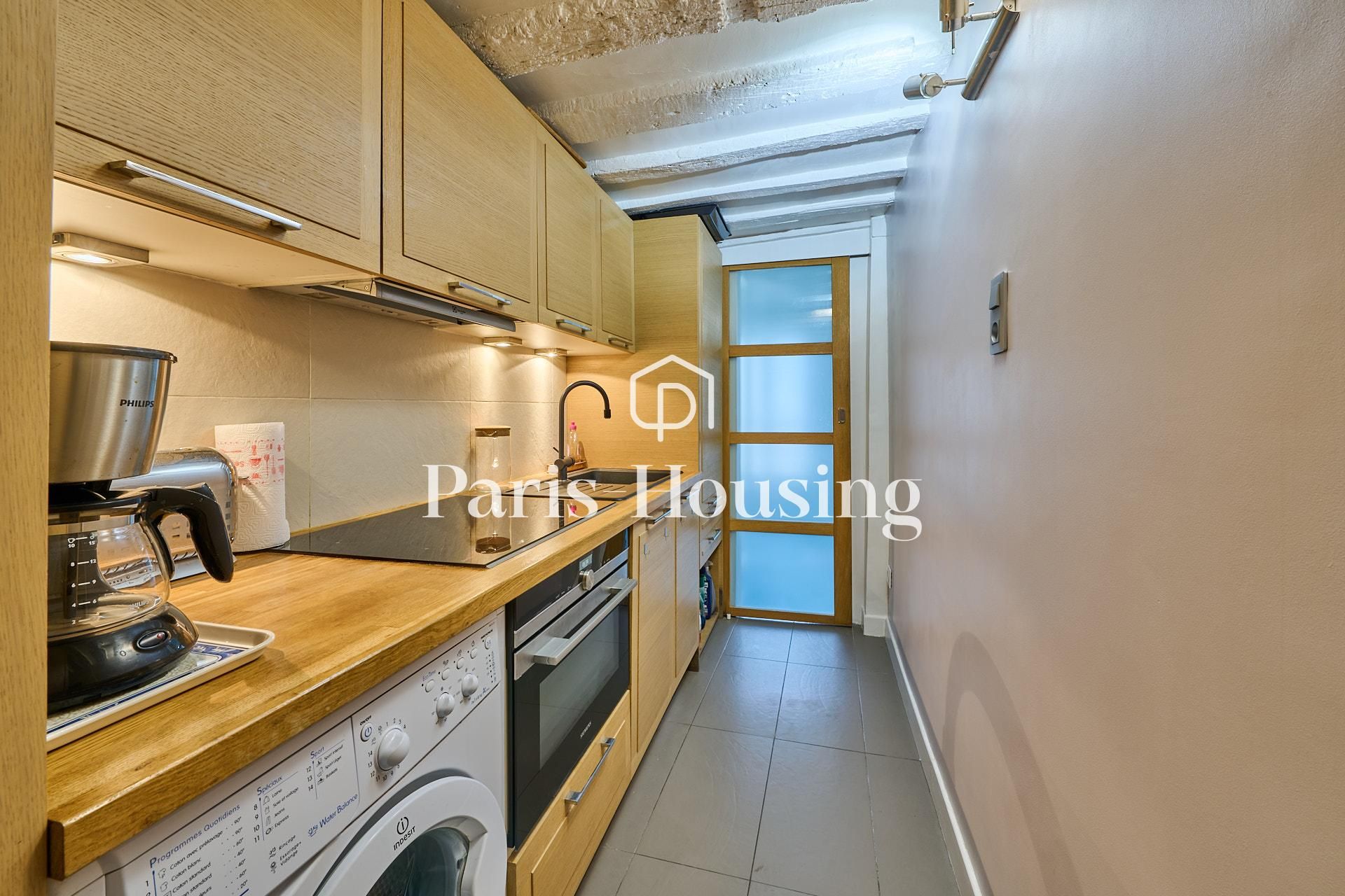 Location studio meublé, Paris 2ème, 1 pièce, 32.66m2 - Ref: 230459 - Paris-housing - Image 4