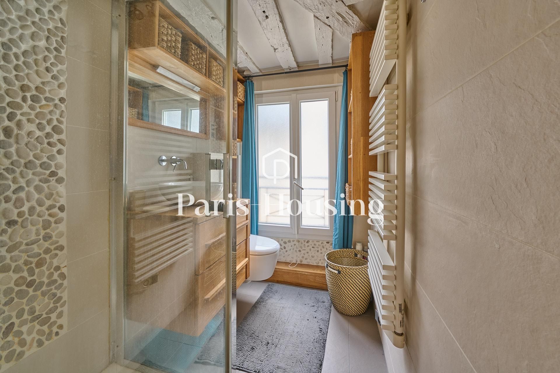 Location studio meublé, Paris 2ème, 1 pièce, 32.66m2 - Ref: 230459 - Paris-housing - Image 6