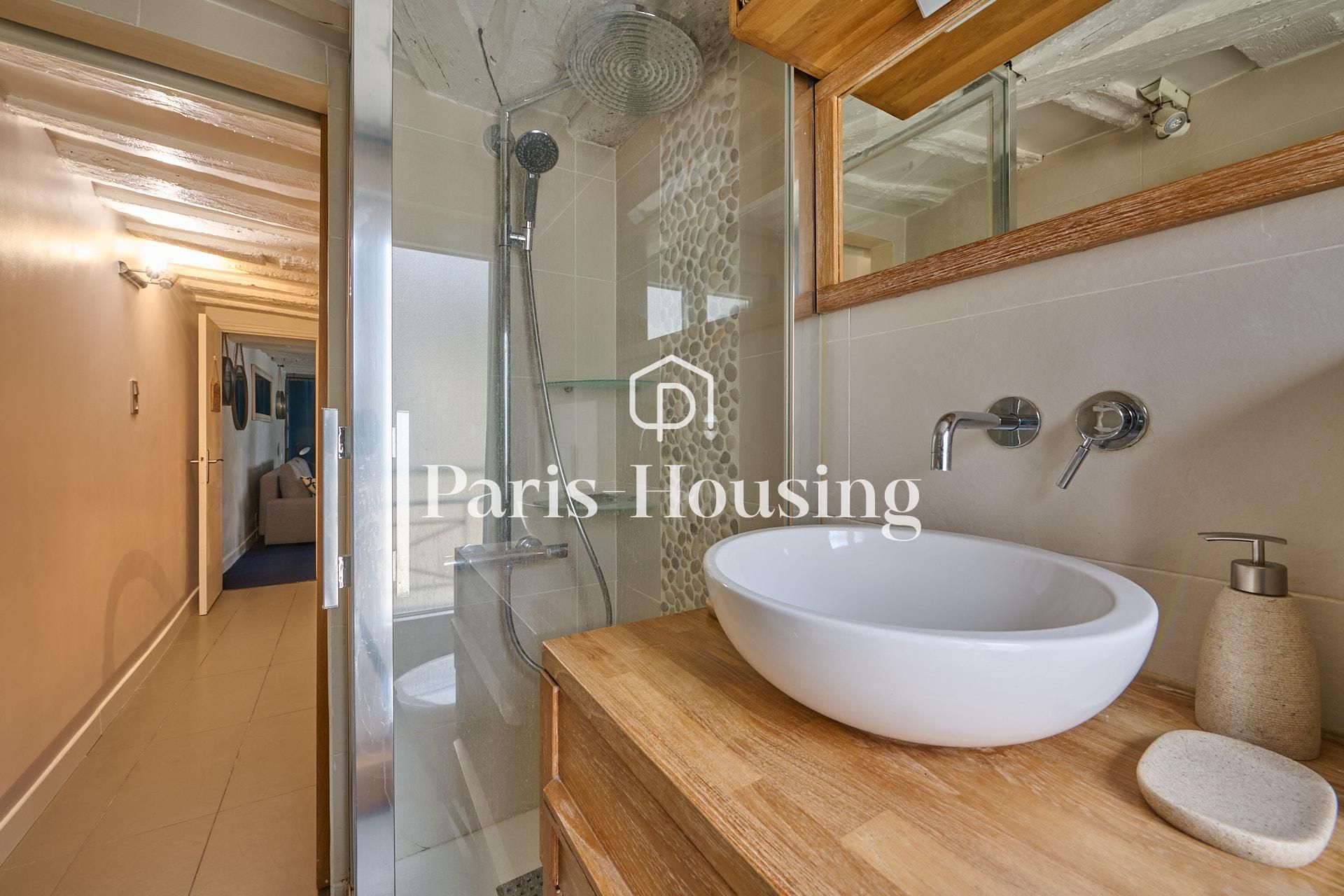 Location studio meublé, Paris 2ème, 1 pièce, 32.66m2 - Ref: 230459 - Paris-housing - Image 7