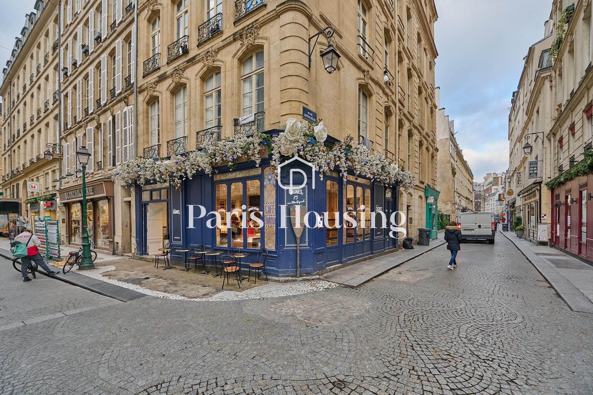 Location studio meublé, Paris 2ème, 1 pièce, 32.66m2 - Ref: 230459 - Paris-housing - Image 9