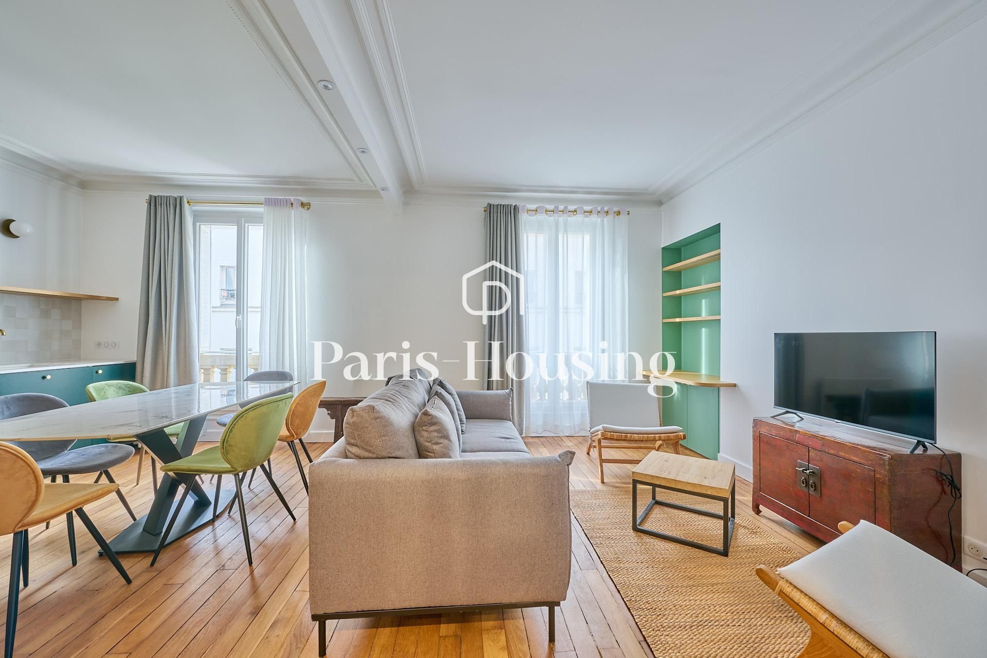 Location appartement meublé, Paris 11ème, 2 pièces, 49.5m2 - Ref: 230461 - Paris-housing - Image 2