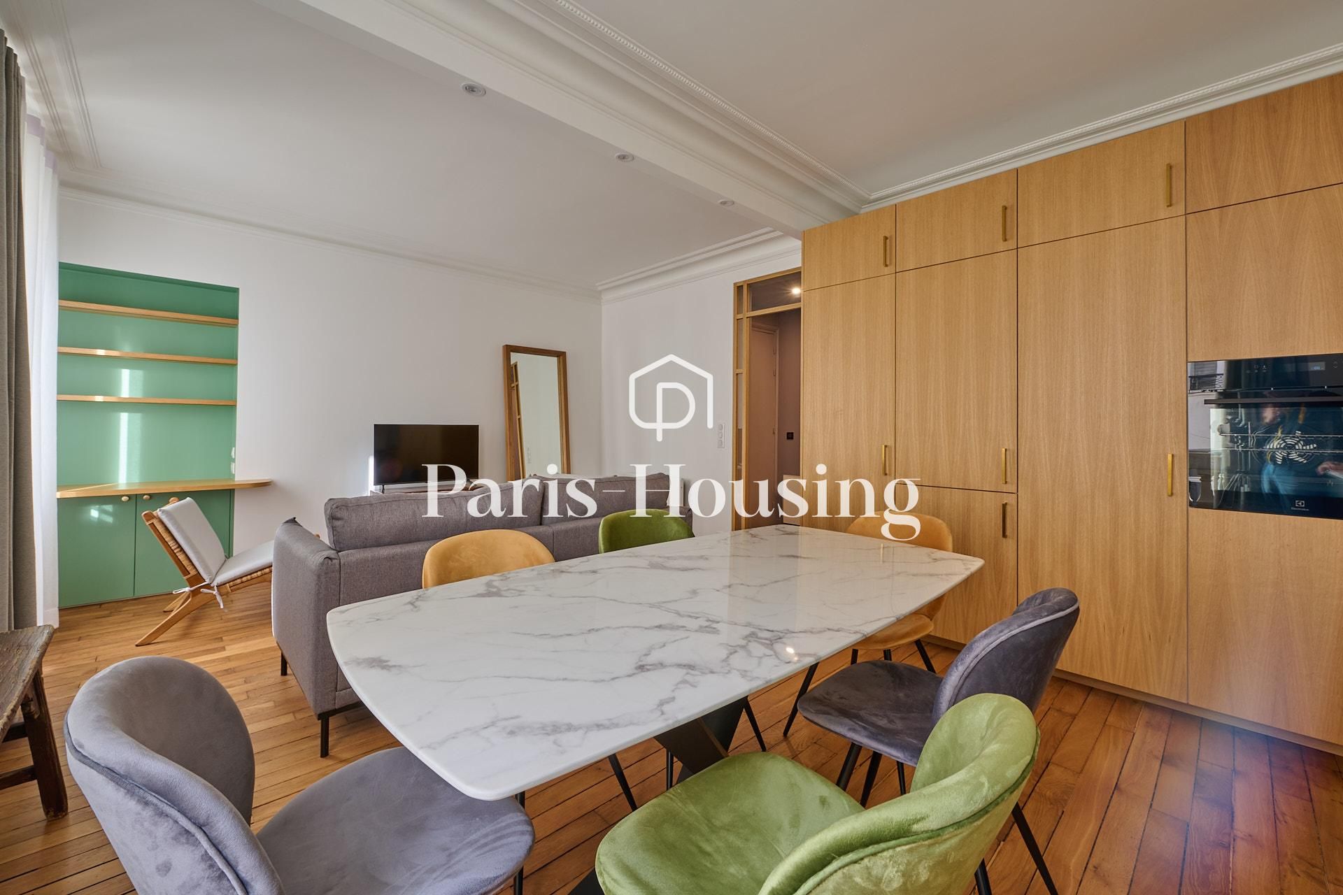 Location appartement meublé, Paris 11ème, 2 pièces, 49.5m2 - Ref: 230461 - Paris-housing - Image 3