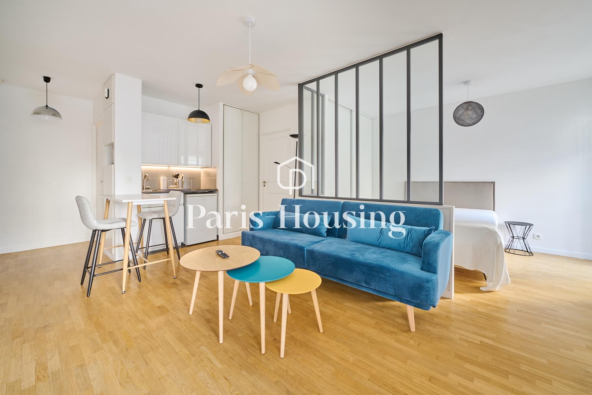 Apartment for rent furnished, Boulogne-Billancourt, 1 bedroom, 36.37m2 - Ref: 230462 - Paris-housing - Image 2