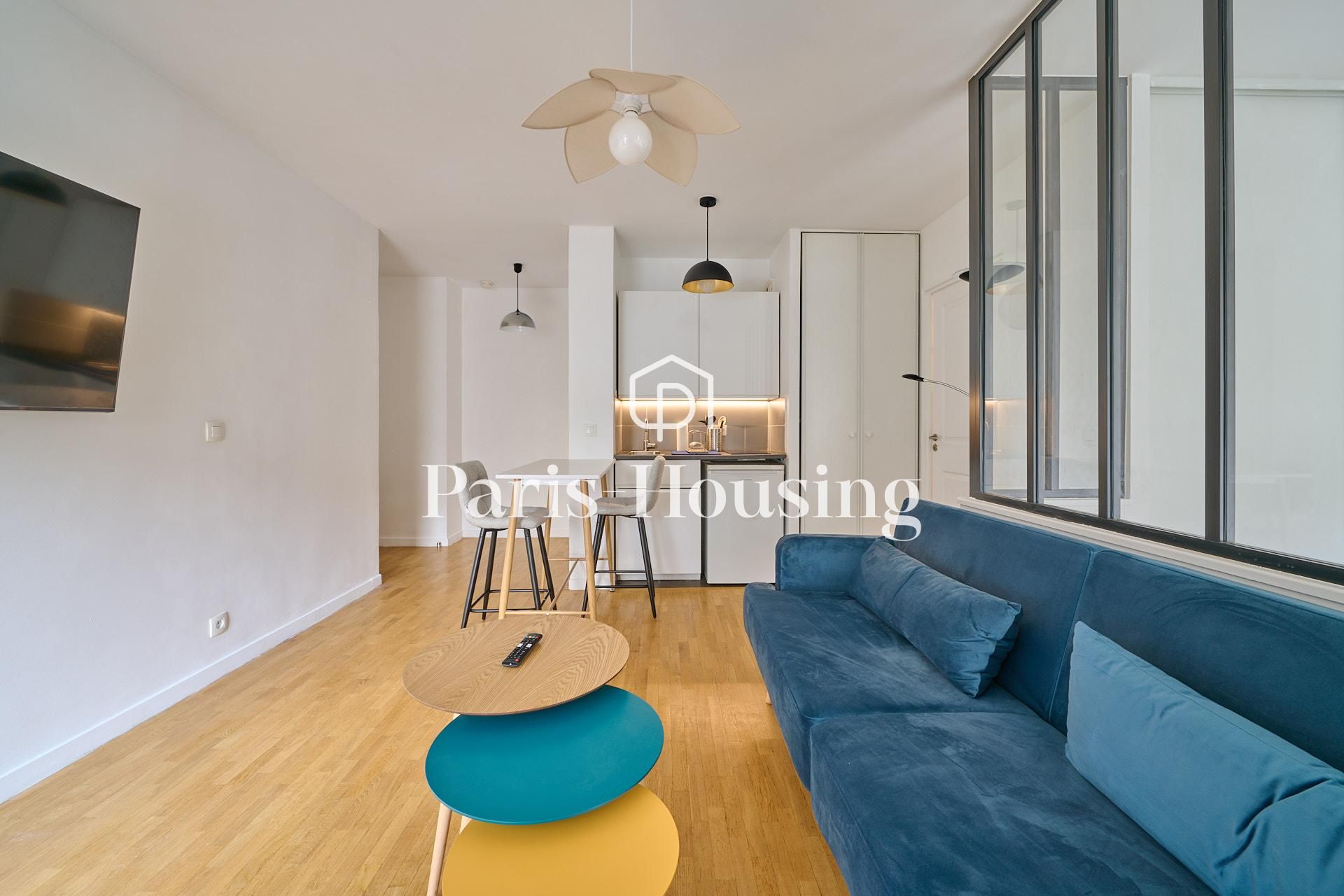 Apartment for rent furnished, Boulogne-Billancourt, 1 bedroom, 36.37m2 - Ref: 230462 - Paris-housing - Image 3