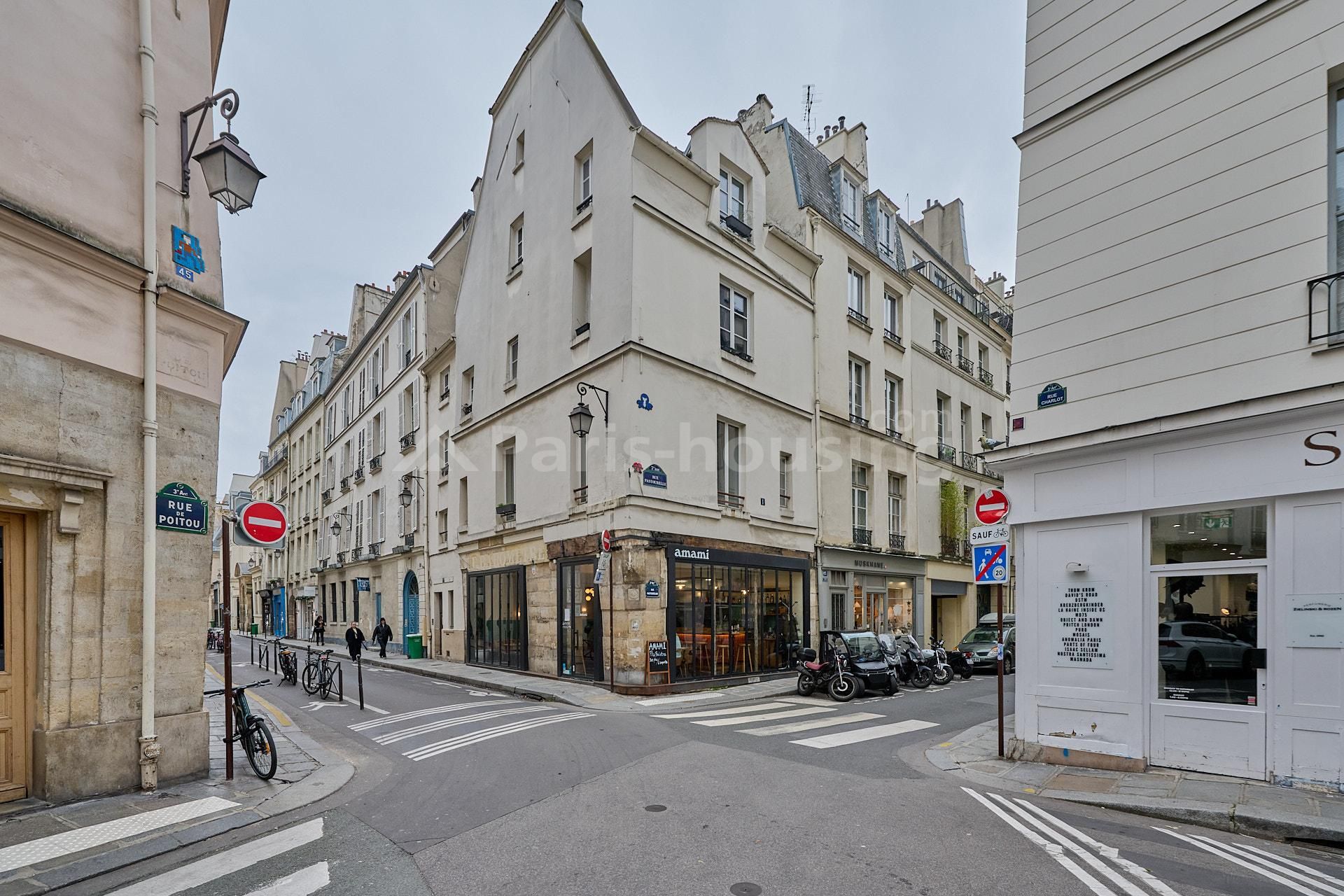 Location appartement meublé, Paris 3ème, 2 pièces, 54.31m2 - Ref: 230463 - Paris-housing - Image 12