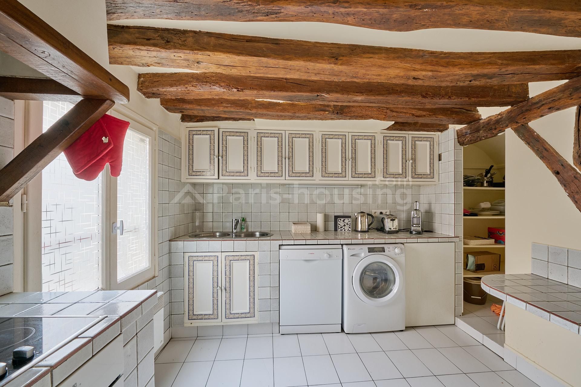 Location appartement meublé, Paris 3ème, 2 pièces, 54.31m2 - Ref: 230463 - Paris-housing - Image 4