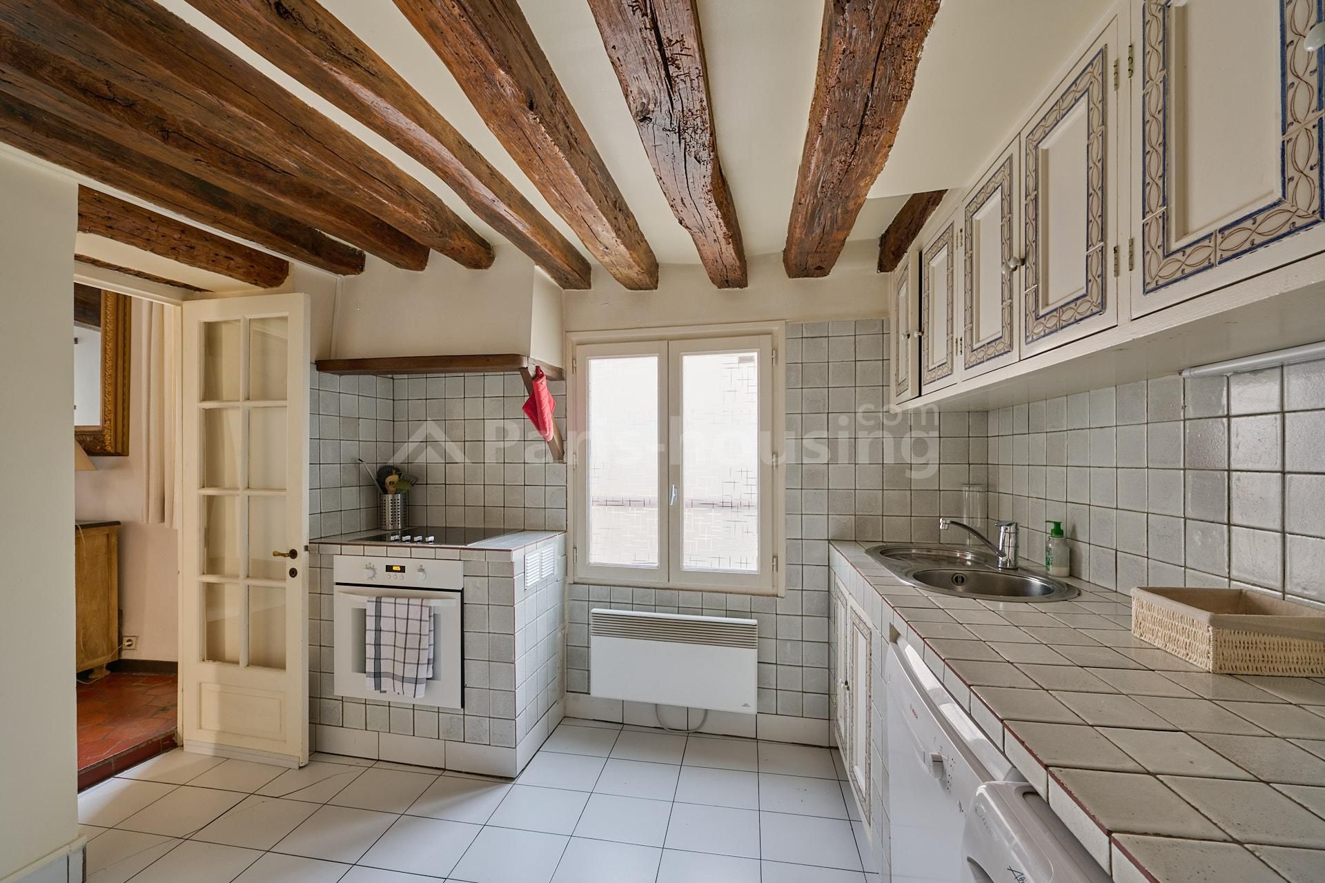 Location appartement meublé, Paris 3ème, 2 pièces, 54.31m2 - Ref: 230463 - Paris-housing - Image 5