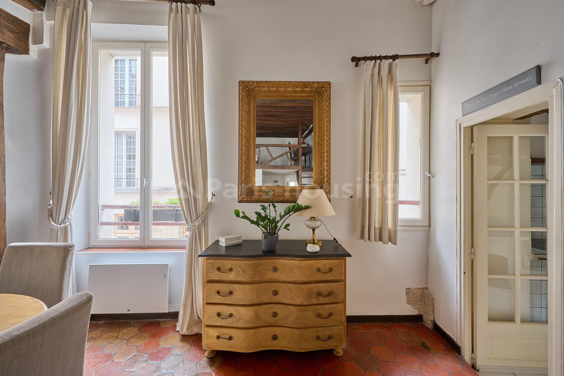 Location appartement meublé, Paris 3ème, 2 pièces, 54.31m2 - Ref: 230463 - Paris-housing - Image 6