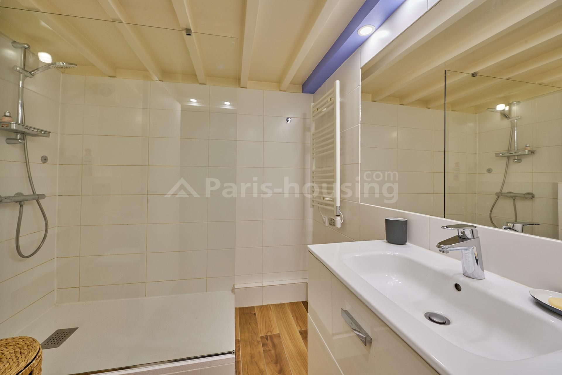 Location appartement meublé, Paris 3ème, 2 pièces, 54.31m2 - Ref: 230463 - Paris-housing - Image 9