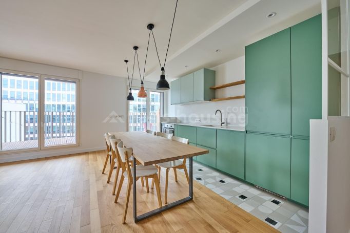 Rue Marcel Bontemps - Boulogne Billancourt - Billancourt–Rives de Seine