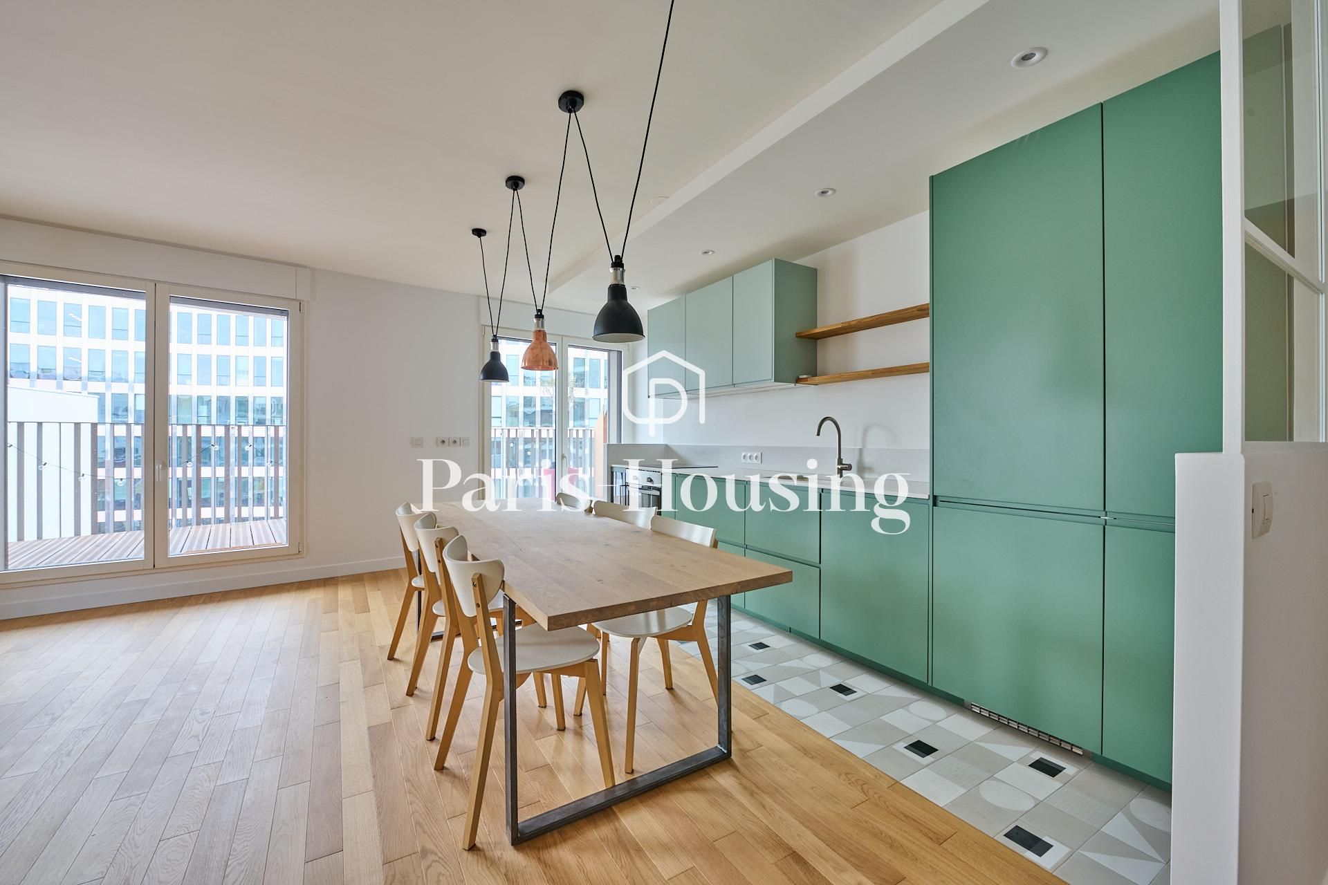 Location appartement vide, Boulogne-Billancourt, 4 pièces, 87m2 - Ref: 230464 - Paris-housing - Image 4