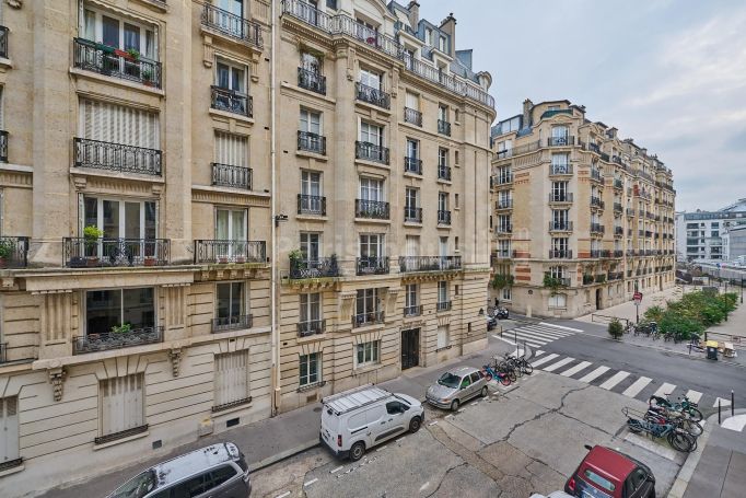 Rue François Coppée - Paris 15ème Vaugirard - Boucicaut