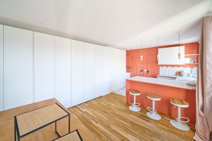 Rue Oberkampf - Paris 11ème Popincourt - Belleville - Saint - Maur