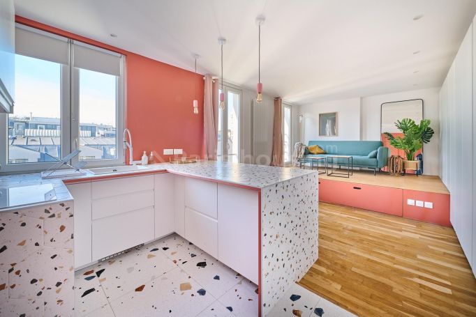 Rue Oberkampf - Paris 11ème Popincourt - Belleville - Saint - Maur