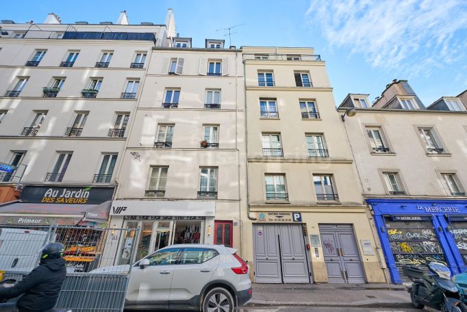 Rue Oberkampf - Paris 11ème Popincourt - Belleville - Saint - Maur