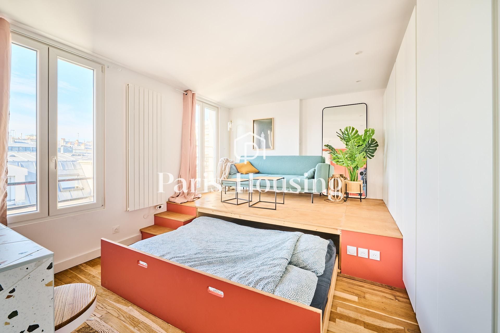 Studio for rent furnished, Paris 11ème, 1 room, 28.93m2 - Ref: 240469 - Paris-housing - Image 3