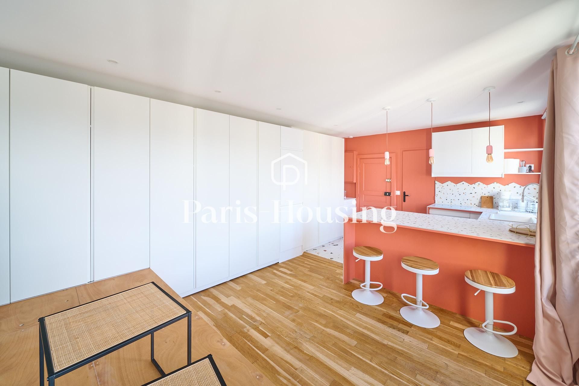 Studio for rent furnished, Paris 11ème, 1 room, 28.93m2 - Ref: 240469 - Paris-housing - Image 4