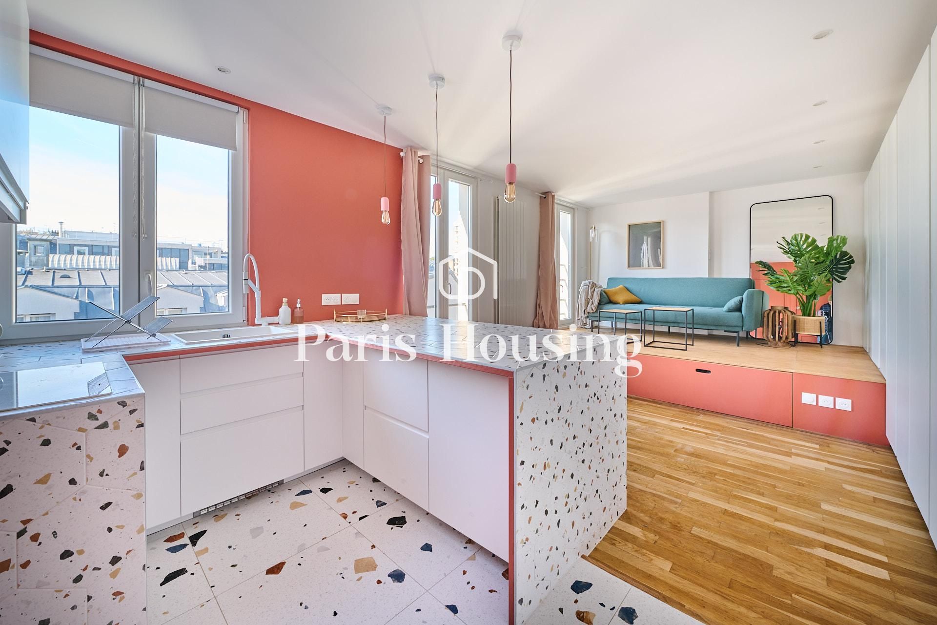 Studio for rent furnished, Paris 11ème, 1 room, 28.93m2 - Ref: 240469 - Paris-housing - Image 6