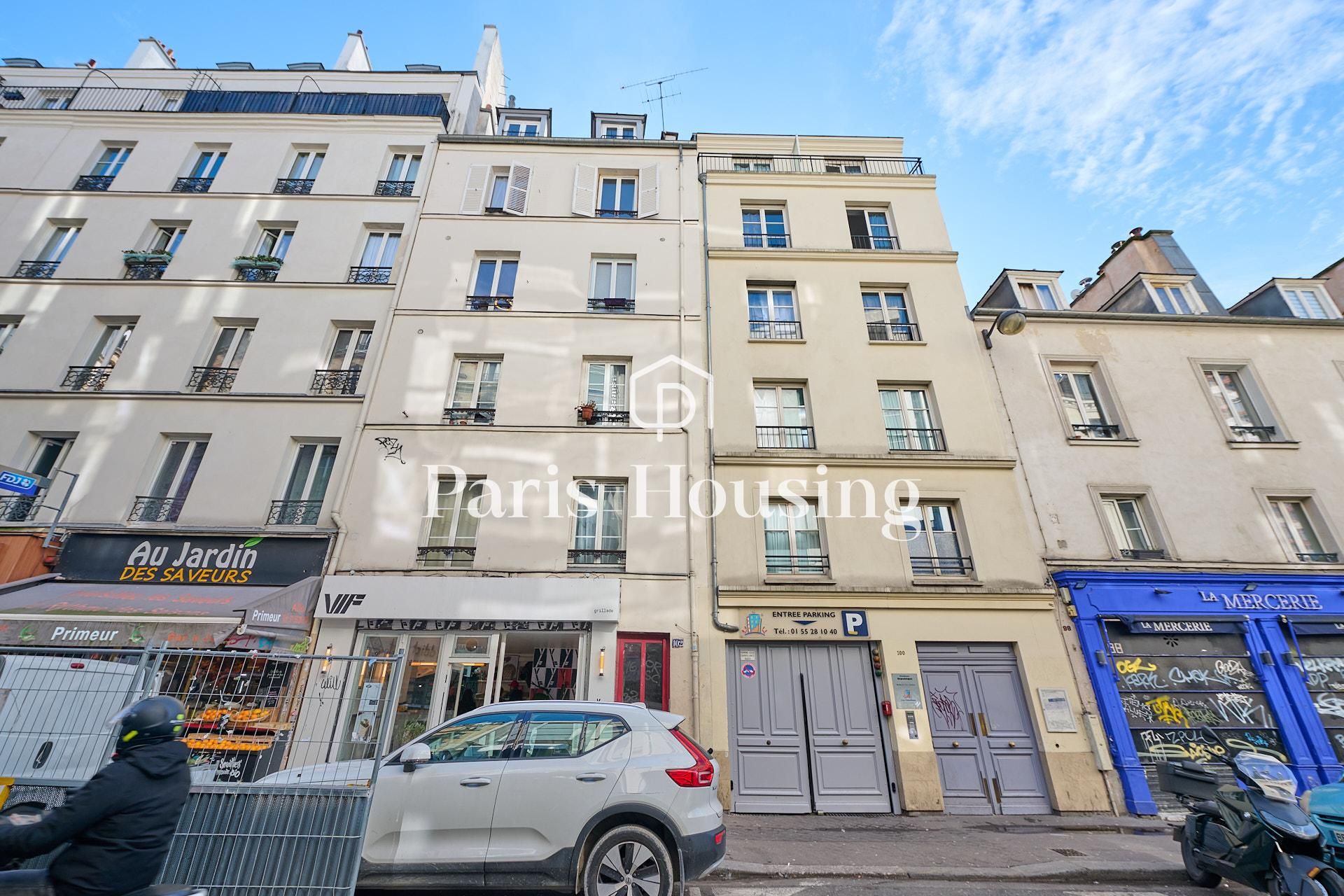 Studio for rent furnished, Paris 11ème, 1 room, 28.93m2 - Ref: 240469 - Paris-housing - Image 8