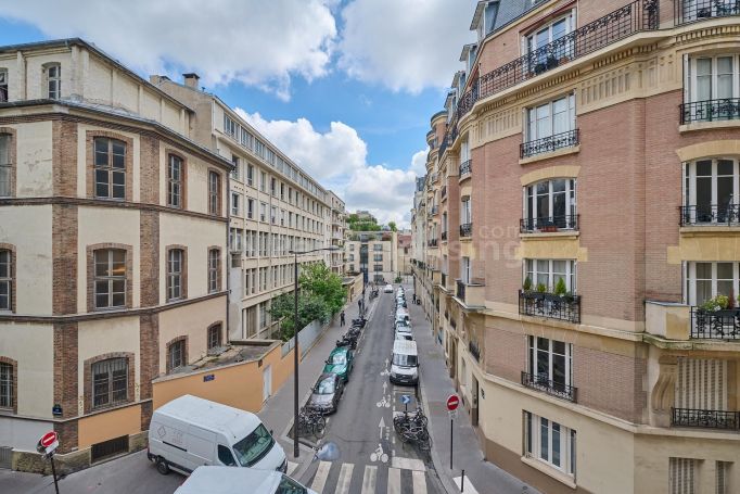 Rue Pierre Leroux - Paris 7ème Palais-Bourbon - Saint - Thomas d'Aquin