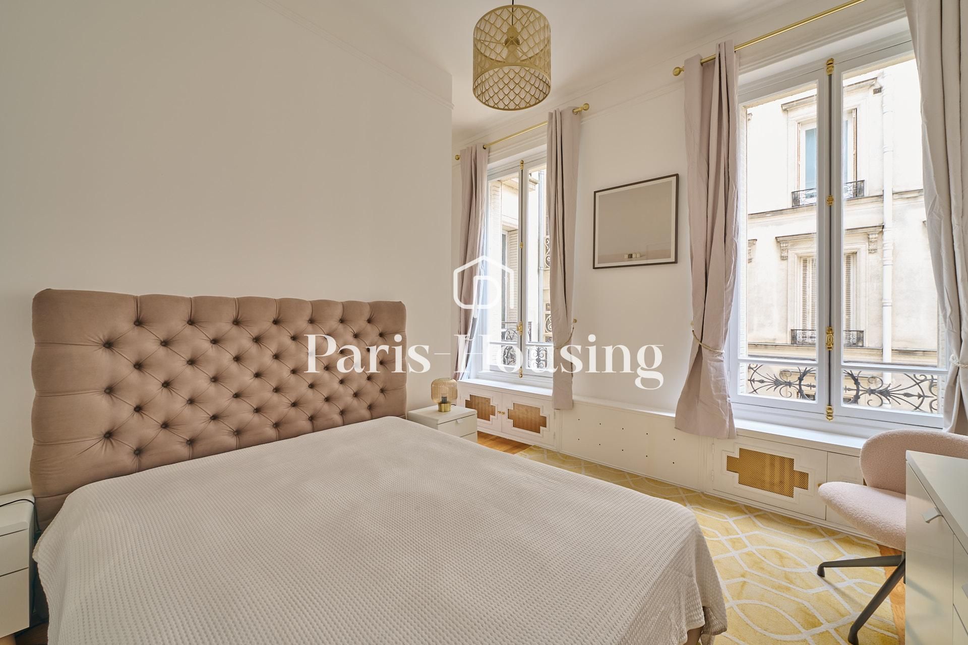 Apartment for rent furnished, Paris 17ème, 2 bedrooms, 106.4m2 - Ref: 240474 - Paris-housing - Image 11