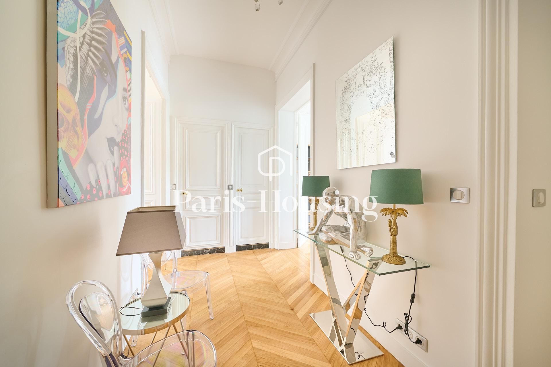 Apartment for rent furnished, Paris 17ème, 2 bedrooms, 106.4m2 - Ref: 240474 - Paris-housing - Image 13