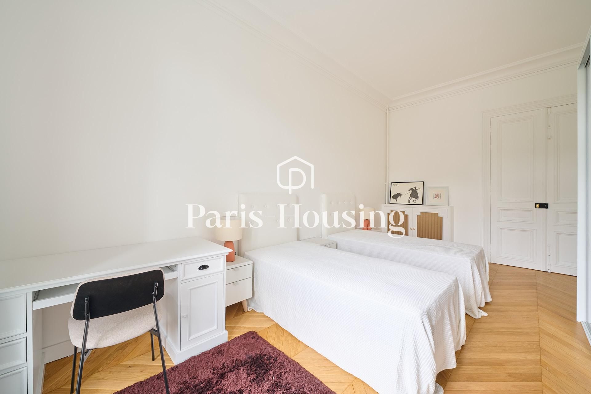 Apartment for rent furnished, Paris 17ème, 2 bedrooms, 106.4m2 - Ref: 240474 - Paris-housing - Image 15