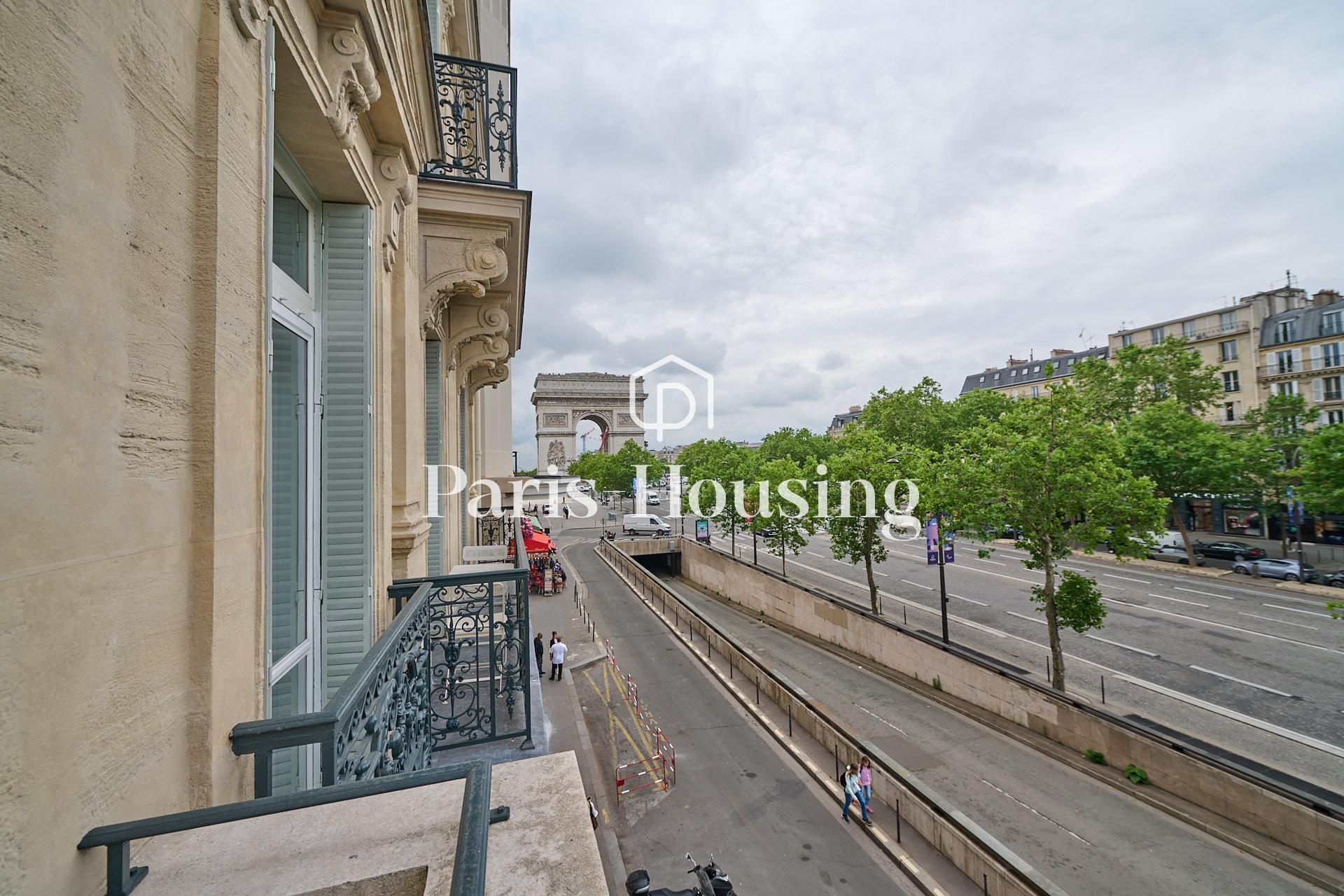 Apartment for rent furnished, Paris 17ème, 2 bedrooms, 106.4m2 - Ref: 240474 - Paris-housing - Image 18
