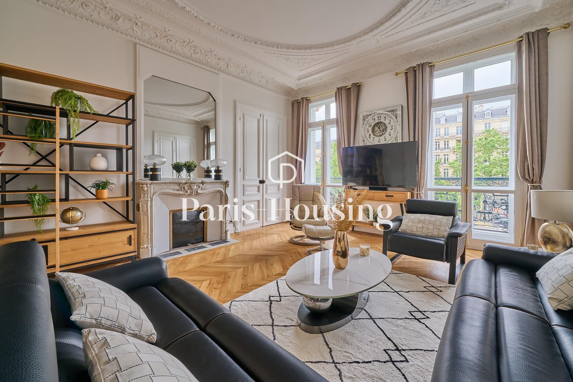 Apartment for rent furnished, Paris 17ème, 2 bedrooms, 106.4m2 - Ref: 240474 - Paris-housing - Image 2