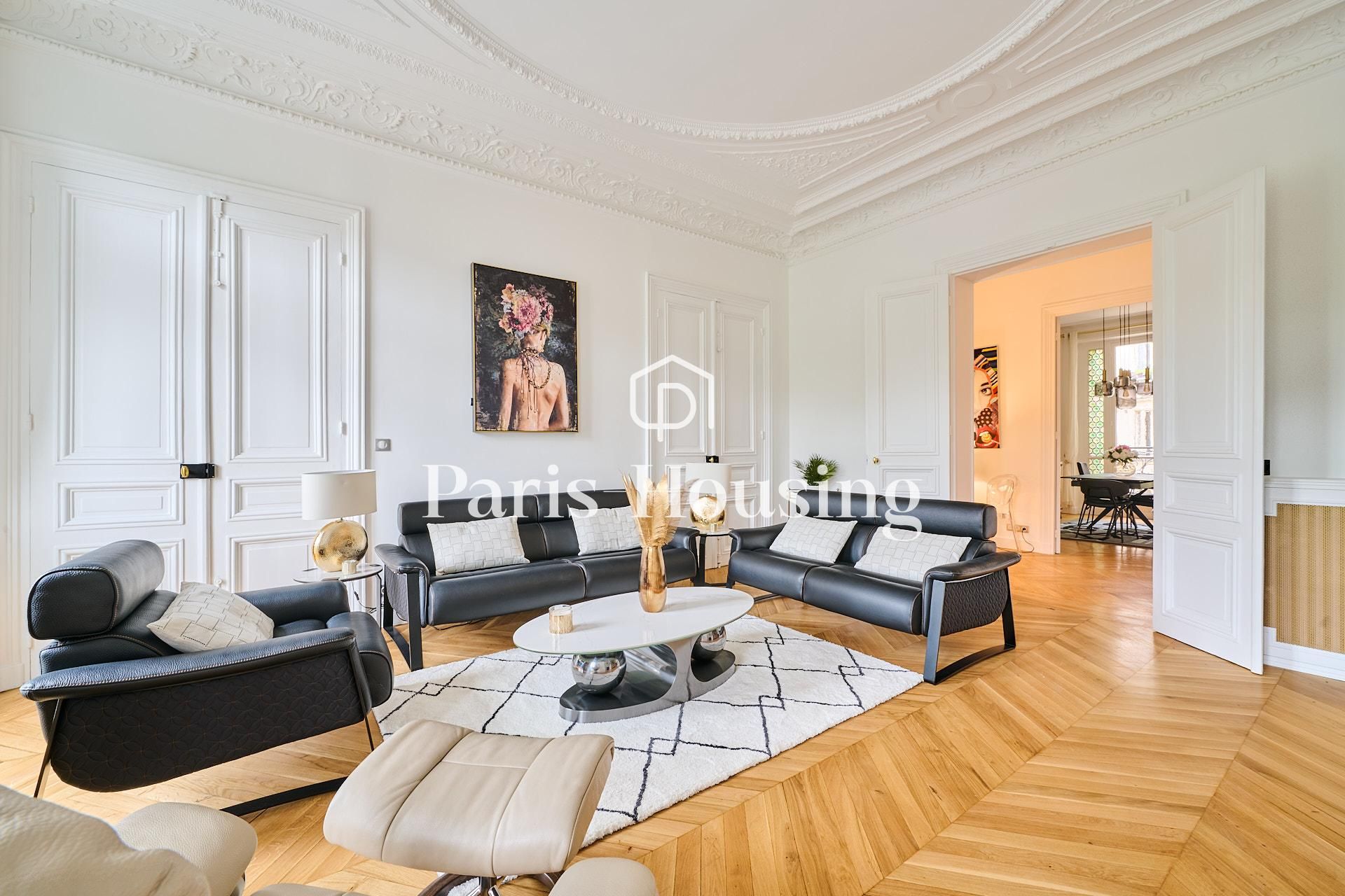 Apartment for rent furnished, Paris 17ème, 2 bedrooms, 106.4m2 - Ref: 240474 - Paris-housing - Image 3