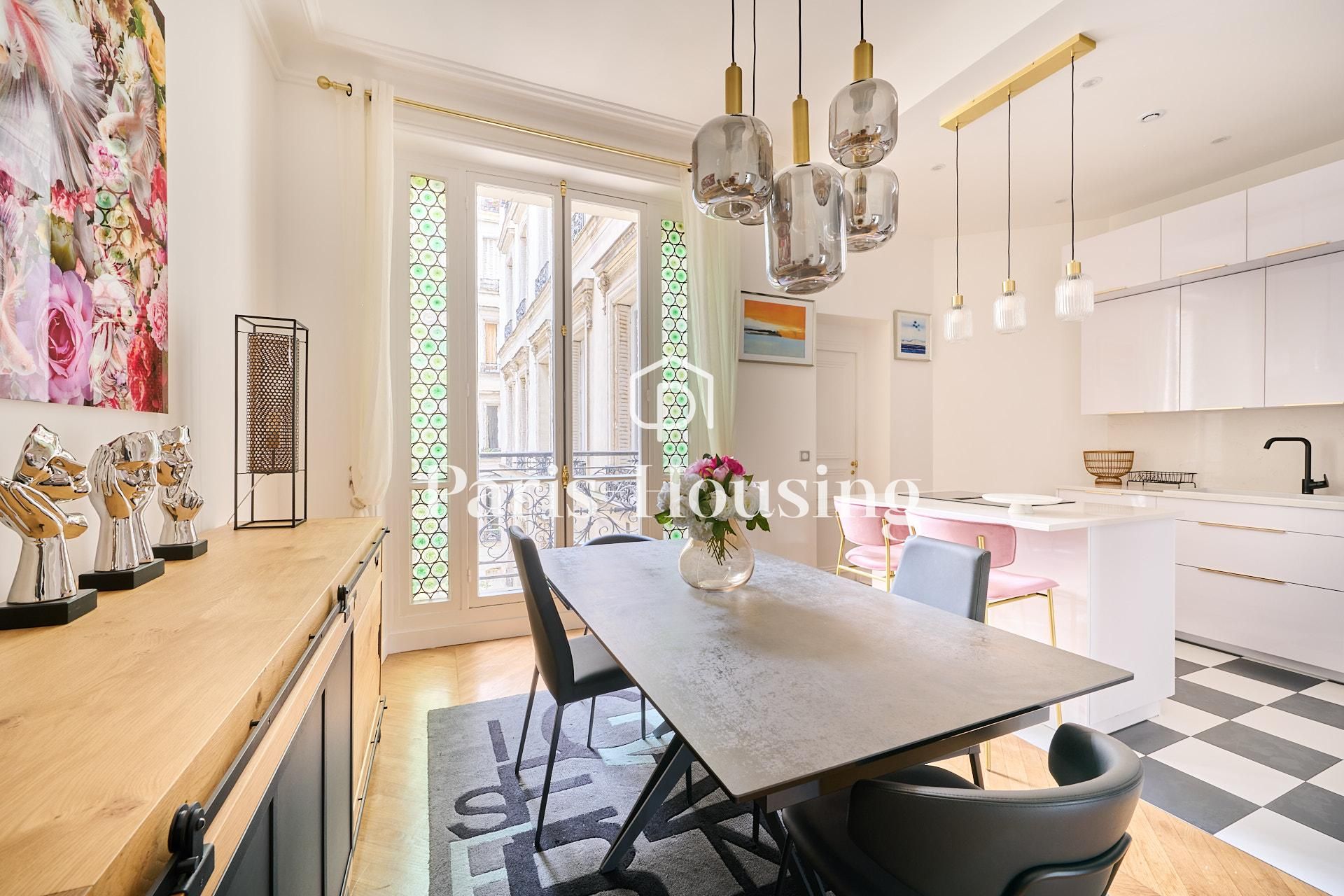 Apartment for rent furnished, Paris 17ème, 2 bedrooms, 106.4m2 - Ref: 240474 - Paris-housing - Image 5