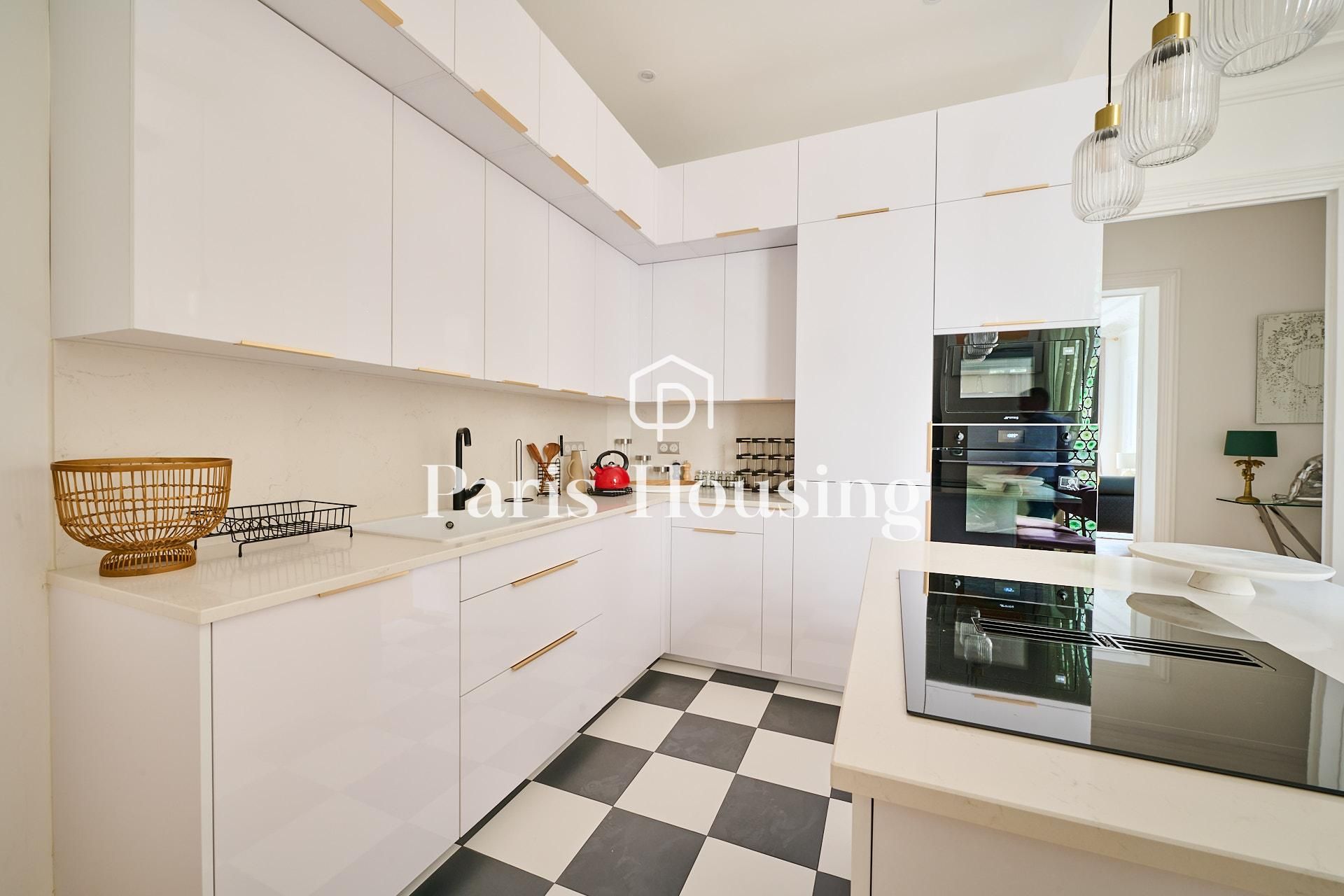 Apartment for rent furnished, Paris 17ème, 2 bedrooms, 106.4m2 - Ref: 240474 - Paris-housing - Image 8