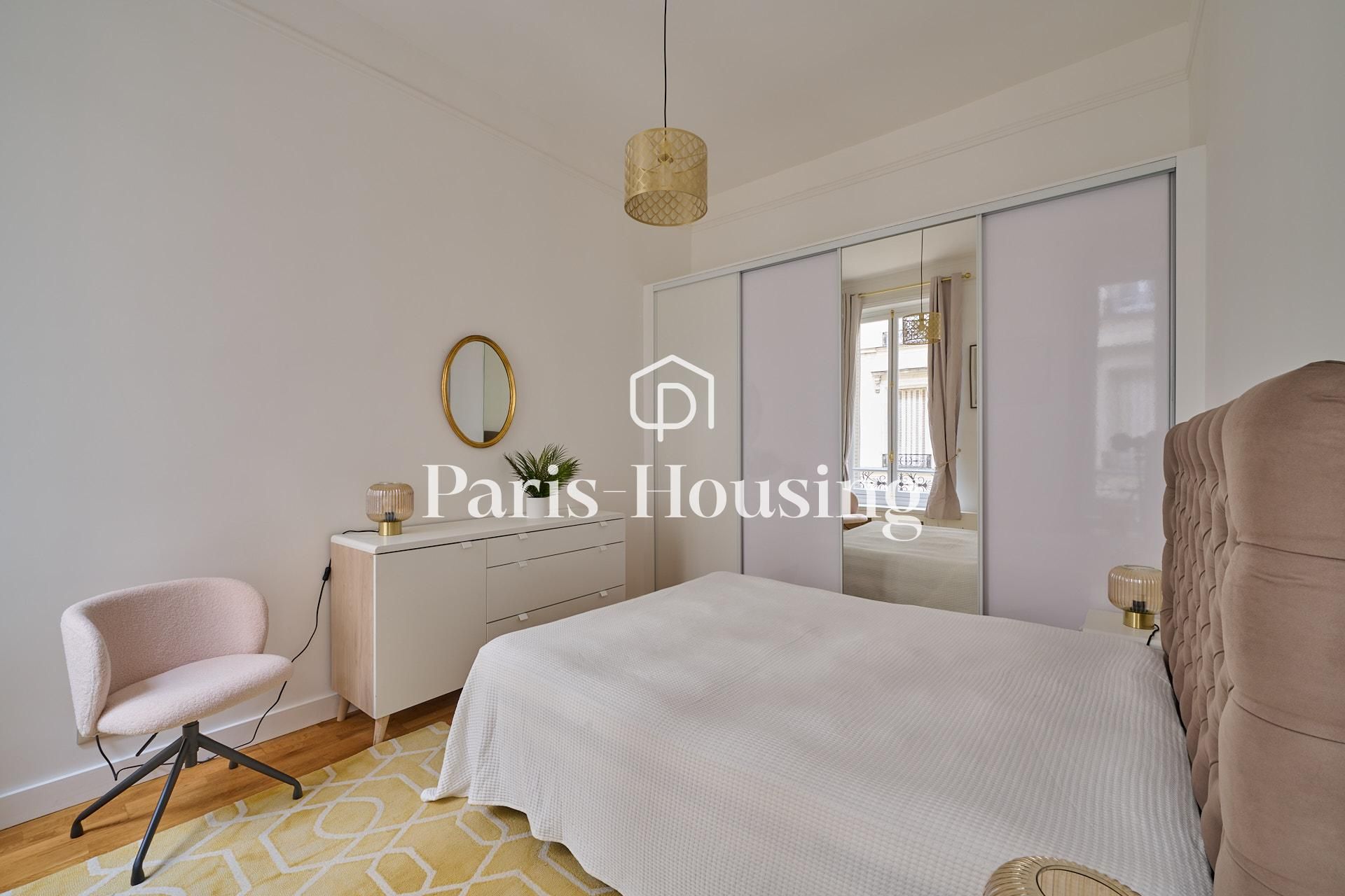 Apartment for rent furnished, Paris 17ème, 2 bedrooms, 106.4m2 - Ref: 240474 - Paris-housing - Image 9