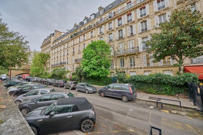 Rue Gaston de Saint Paul - Paris 16ème Passy - Muette - Nord - Trocadero