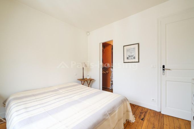 Rue Gaston de Saint Paul - Paris 16ème Passy - Muette - Nord - Trocadero