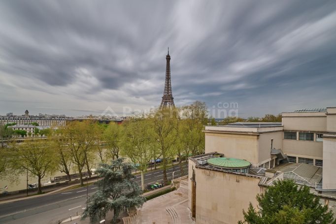 Rue Gaston de Saint Paul - Paris 16ème Passy - Muette - Nord - Trocadero