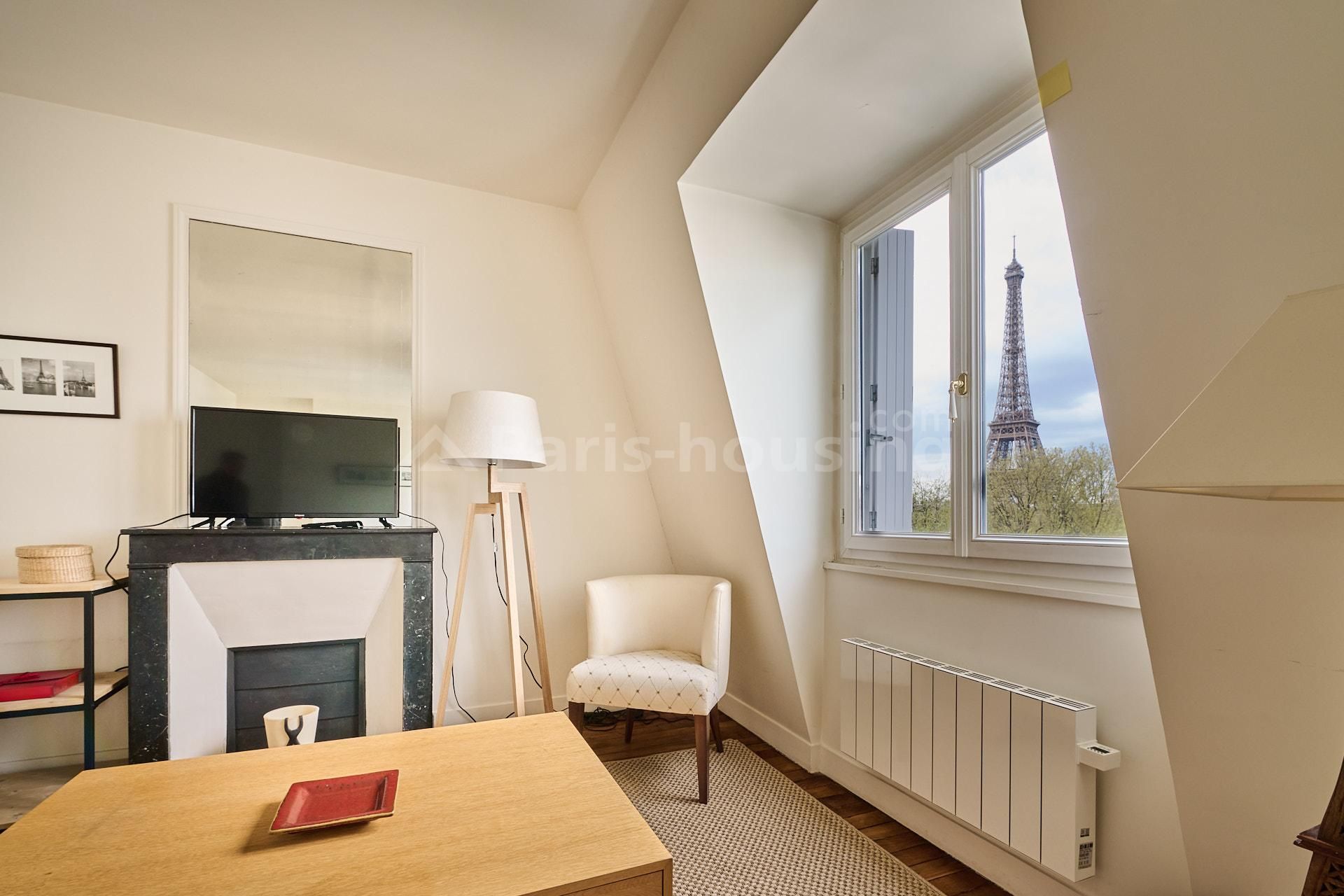 Apartment for rent furnished, Paris 16ème, 1 bedroom, 41.21m2 - Ref: 240477 - Paris-housing - Image 3