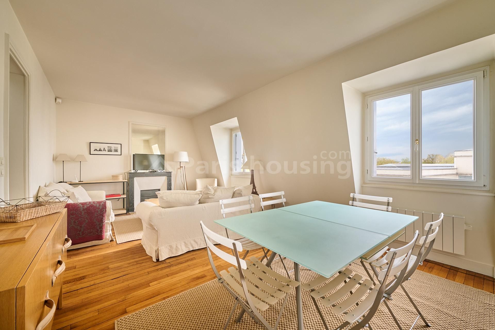 Apartment for rent furnished, Paris 16ème, 1 bedroom, 41.21m2 - Ref: 240477 - Paris-housing - Image 4