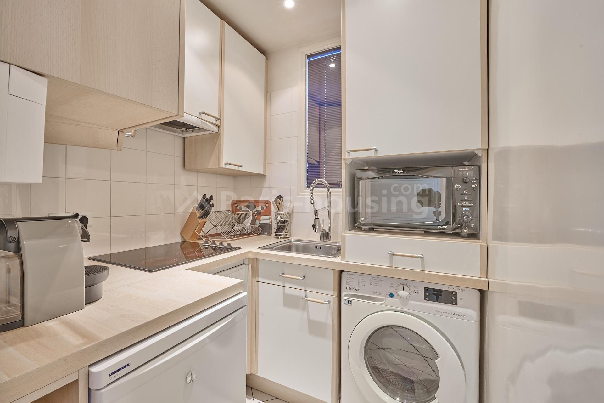 Apartment for rent furnished, Paris 16ème, 1 bedroom, 41.21m2 - Ref: 240477 - Paris-housing - Image 6