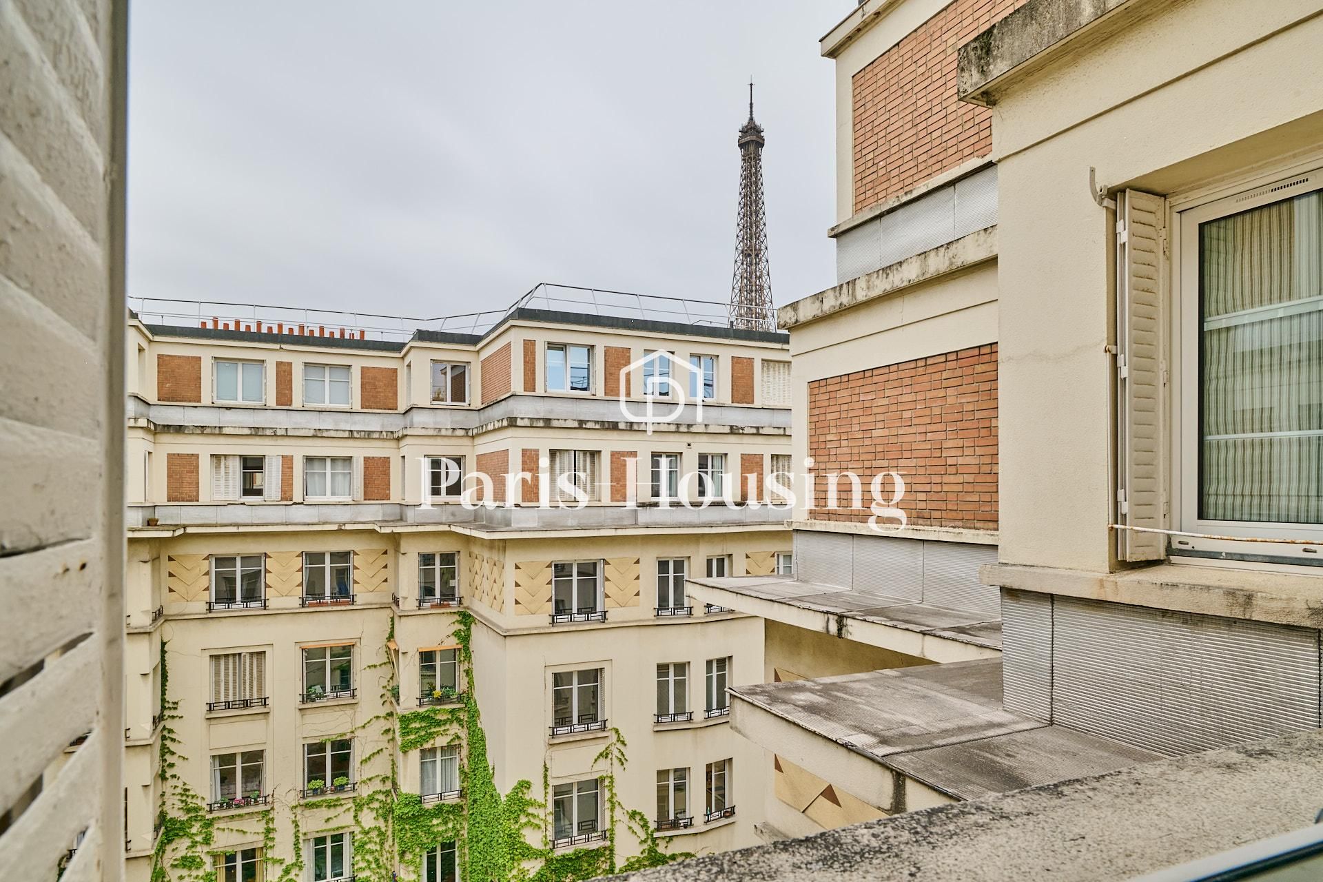Location appartement meublé, Paris 7ème, 3 pièces, 55.9m2 - Ref: 240478 - Paris-housing - Image 11