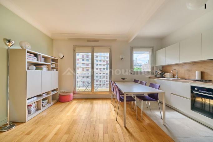 Boulevard Lannes - Paris 16ème Passy - Auteuil - Nord - Jasmin - Mirabeau