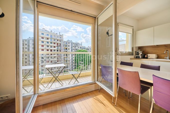 Boulevard Lannes - Paris 16ème Passy - Auteuil - Nord - Jasmin - Mirabeau