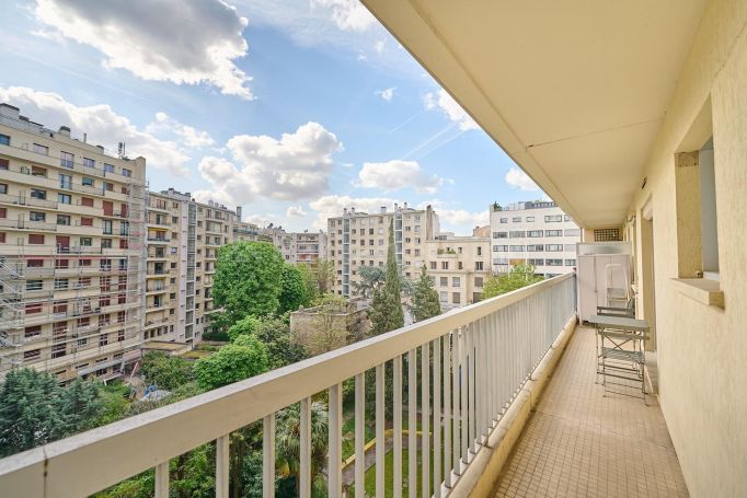 Boulevard Lannes - Paris 16ème Passy - Auteuil - Nord - Jasmin - Mirabeau