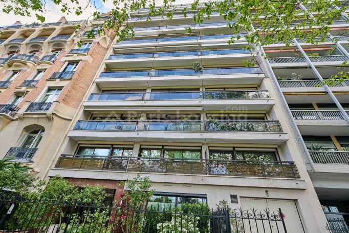 Boulevard Lannes - Paris 16ème Passy - Auteuil - Nord - Jasmin - Mirabeau