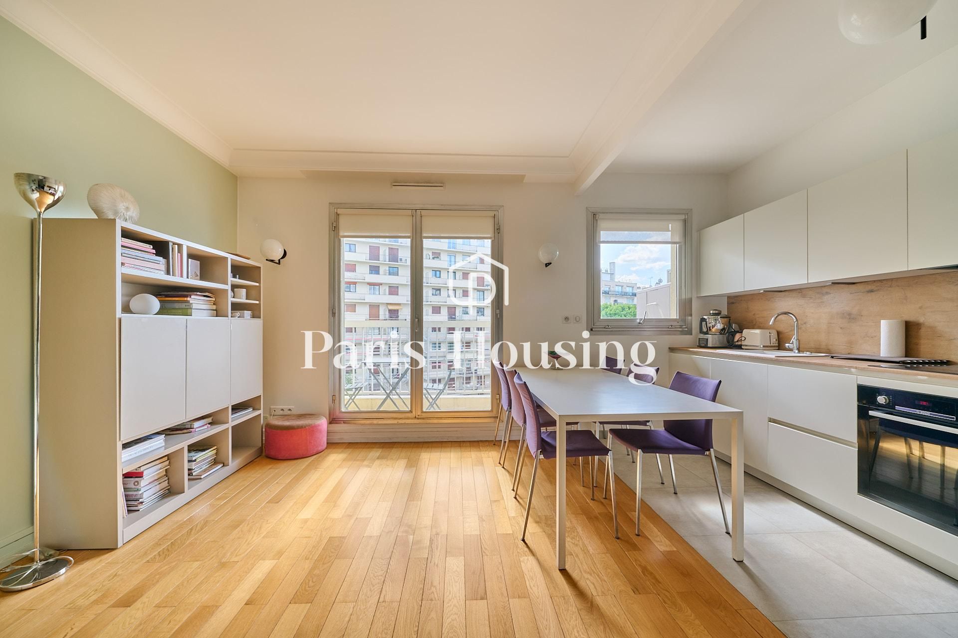 Location appartement meublé, Paris 16ème, 2 pièces, 46.15m2 - Ref: 240479 - Paris-housing - Image 4