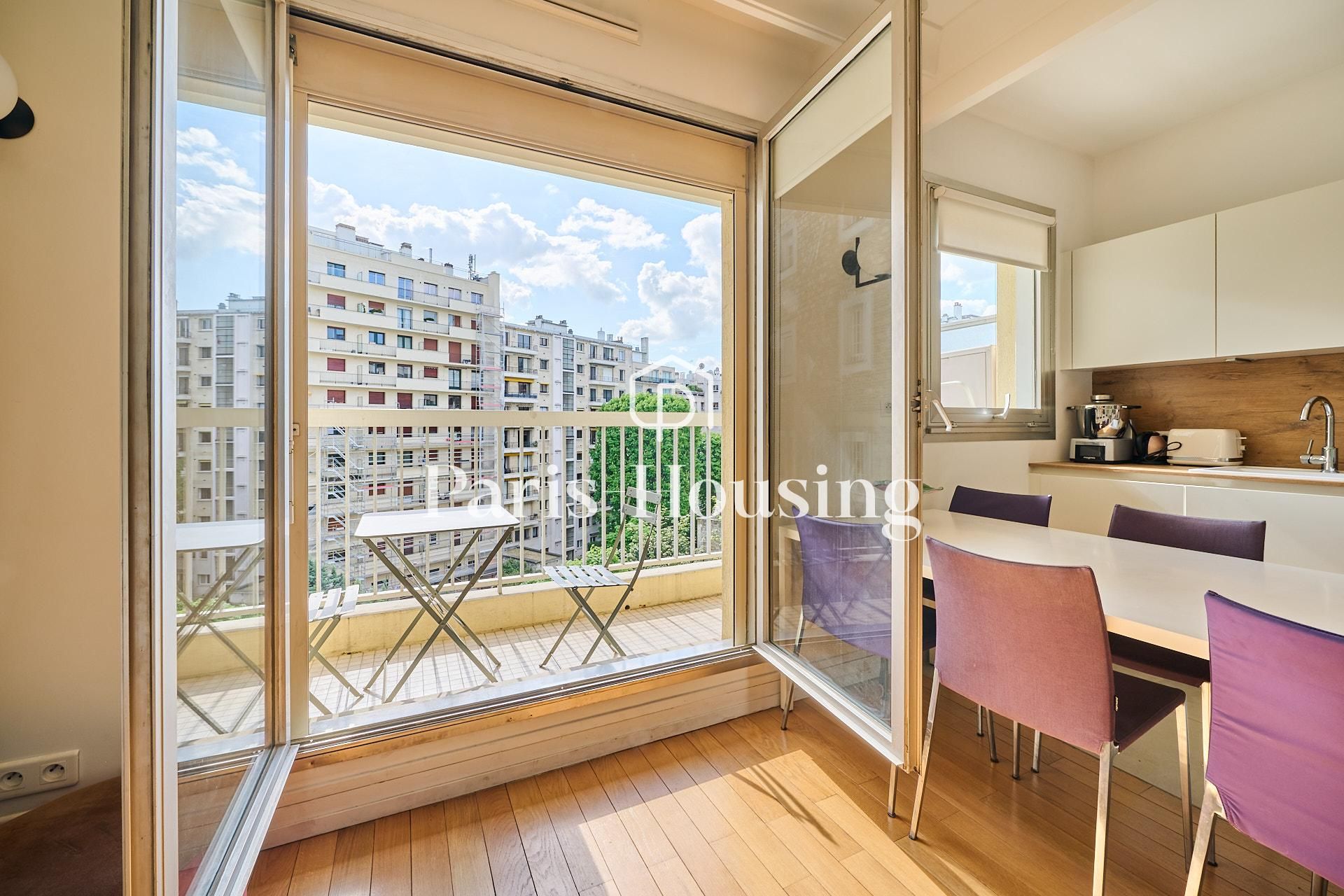 Location appartement meublé, Paris 16ème, 2 pièces, 46.15m2 - Ref: 240479 - Paris-housing - Image 5