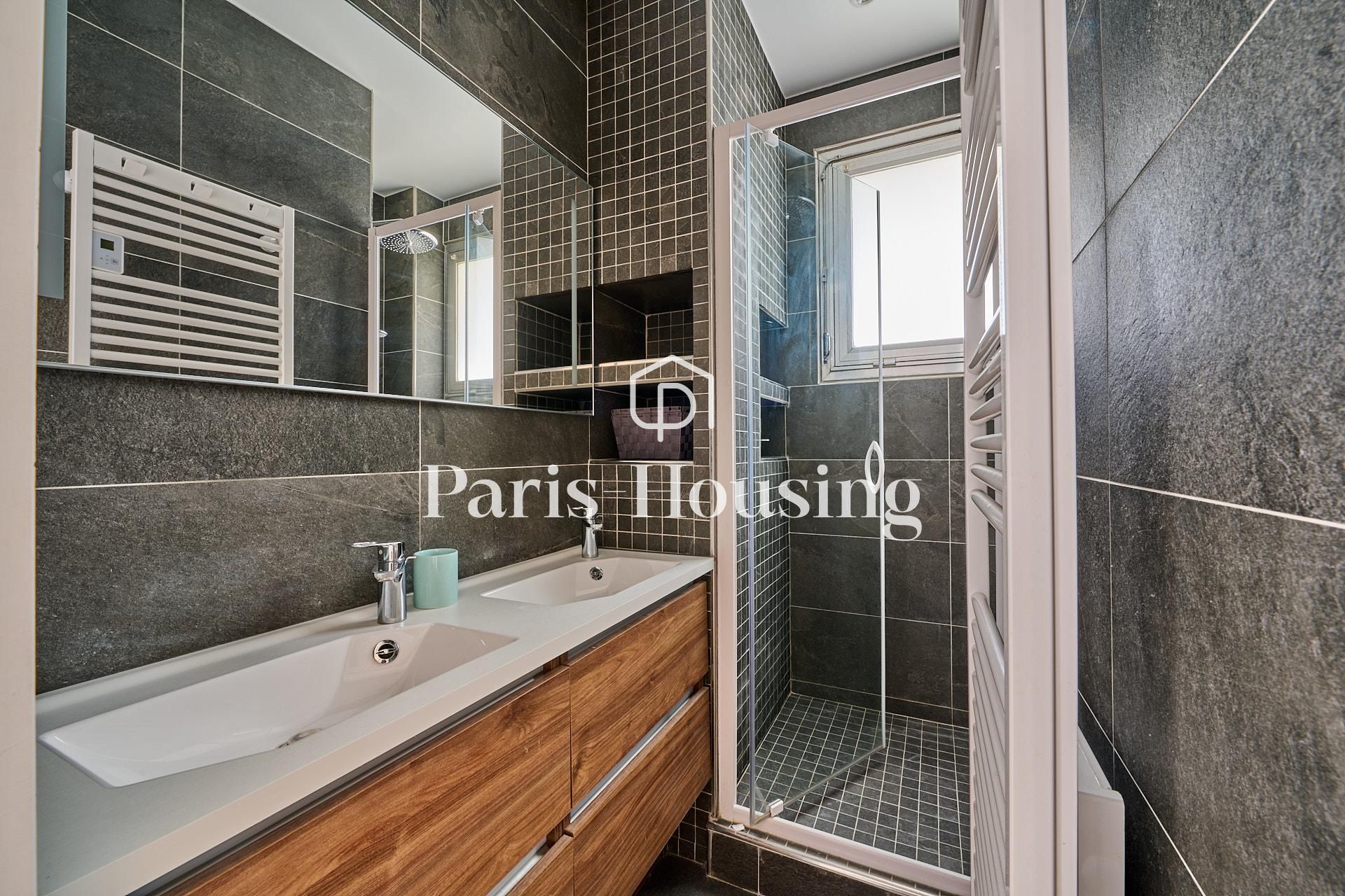 Location appartement meublé, Paris 16ème, 2 pièces, 46.15m2 - Ref: 240479 - Paris-housing - Image 9