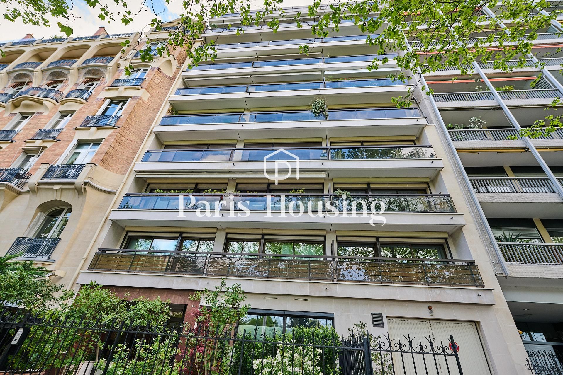 Location appartement meublé, Paris 16ème, 2 pièces, 46.15m2 - Ref: 240479 - Paris-housing - Image 10